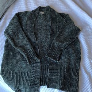 A New Day soft chenille cardigan